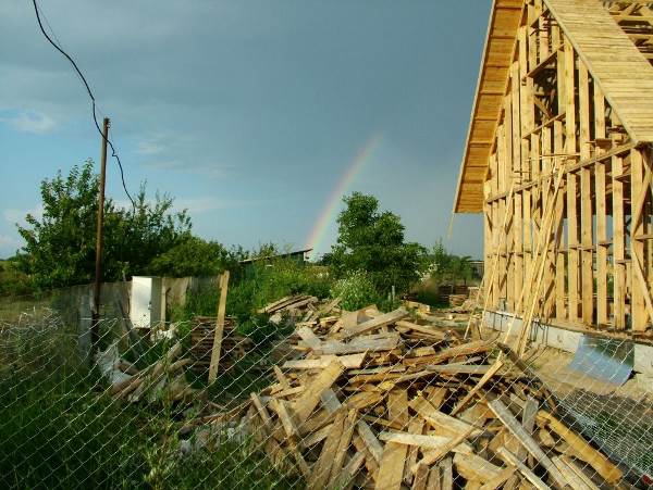 Веселка до будівельної удачі