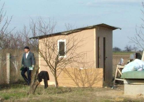 будуємо будинок своїми руками. Сарай в зборі