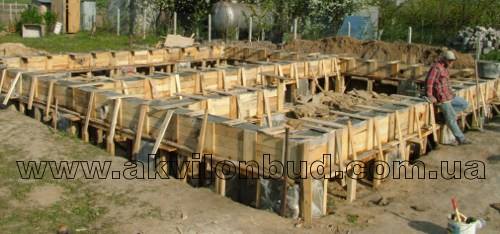 з чого побудувати будинок дешевше. фундамент закінчений