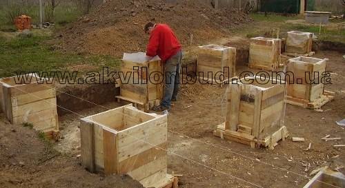 хочу побудувати будинок. збірка опалубки