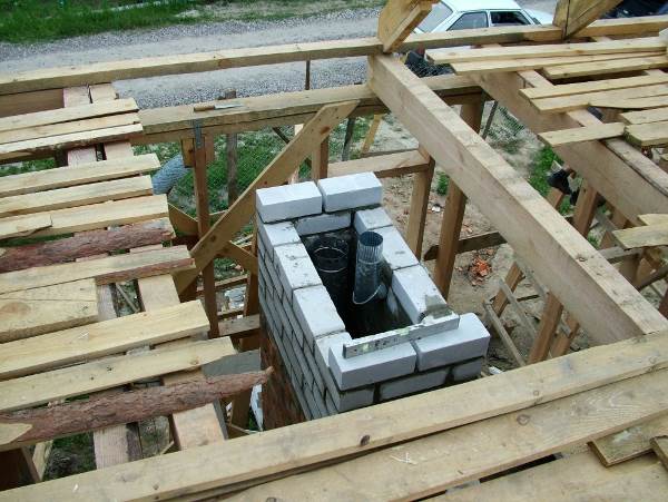 будівництво дерев'яних каркасних будинків. Укладаємо вентканали