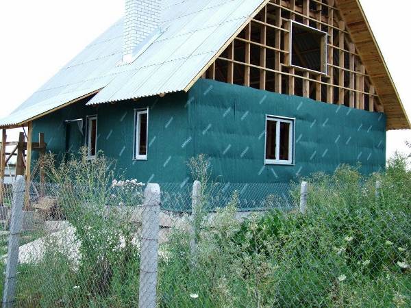 щитові будинки. Готуємо укоси