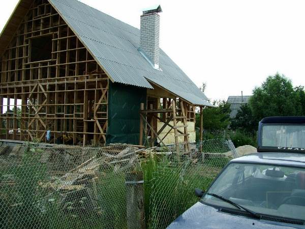 будинок своїми руками. Утеплення і вітроізоляція