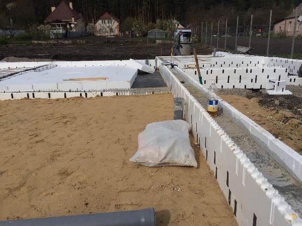 будівництво будинків з сип