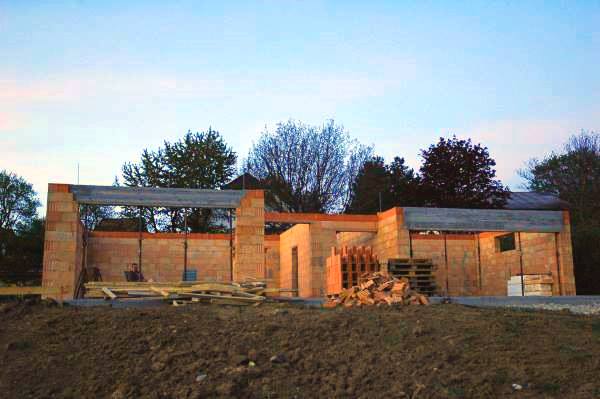 Снимаем опалубку