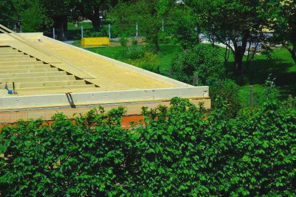 Укладываем мауэрлат