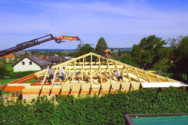 Крыша вырисовывается