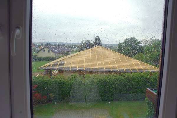 Кровля с обрешоткой