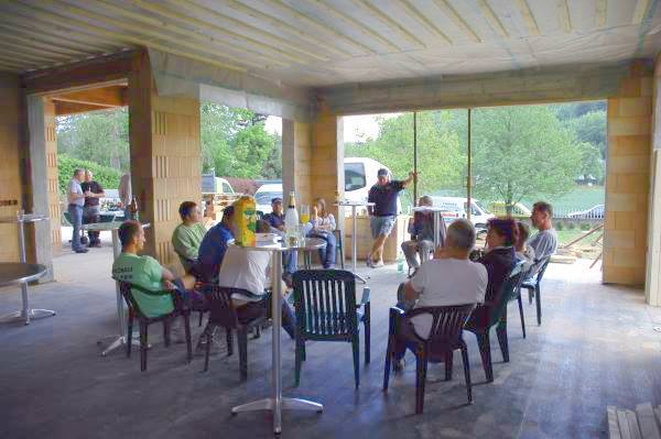 Празнуем окончание важного этапа