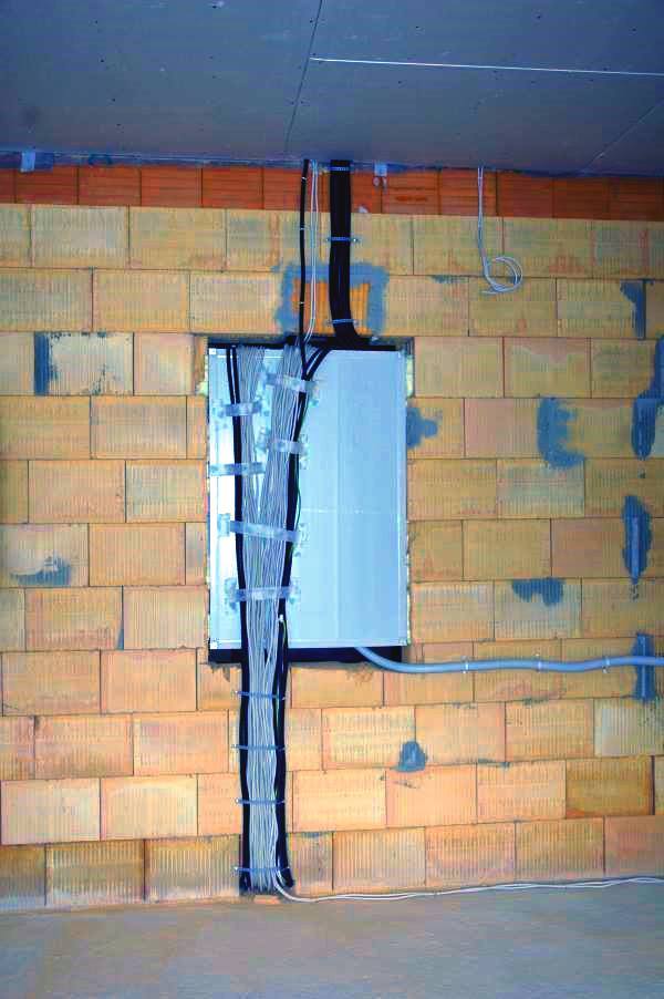 Приступаем к монтажу инженерии