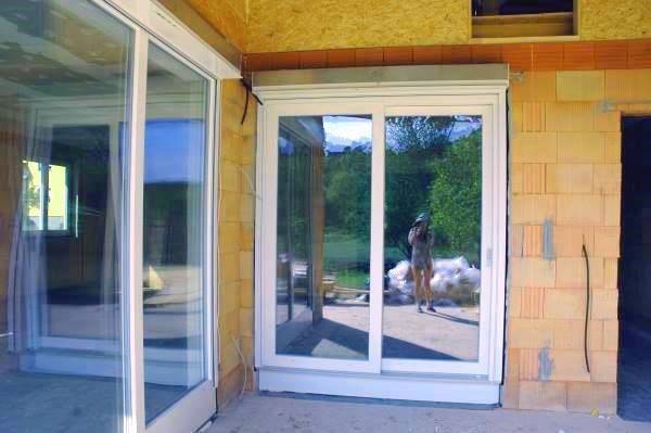 Окна в полный рост