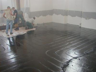 як правильно зробити опалення в підлозі