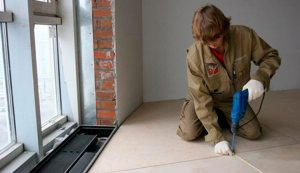 монтаж теплої підлоги своїми руками