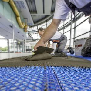 підготовка до монтажу плитки на теплі підлоги