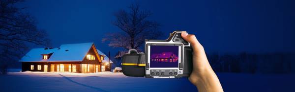 зйомка тепловізором