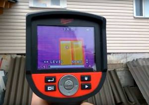 тепловізійна зйомка будинку і проведення тепловізійного обстеження