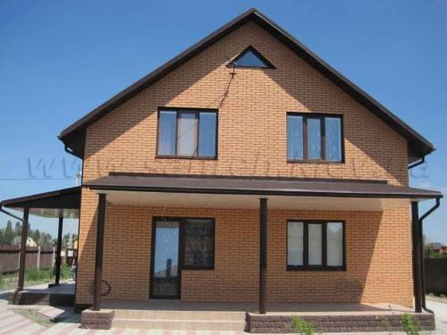 Будинок площею 170м.кв який опалюється тепловим насосом IVT Greenline С9