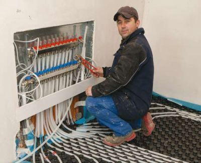 обладнання для водяної теплої підлоги