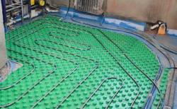 Водяна тепла підлога