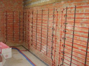 водяні теплі підлоги