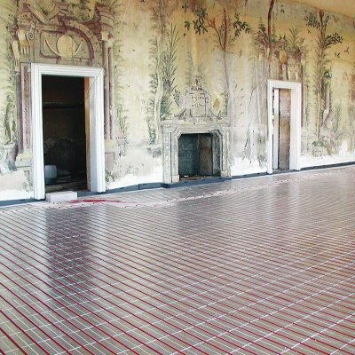 теплый пол из полипропиленовых труб