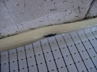 монтаж демпферної стрічки