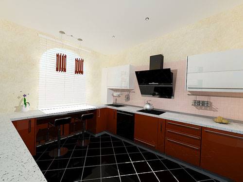 Помощь дизайнеров при выборе плитки фото 2