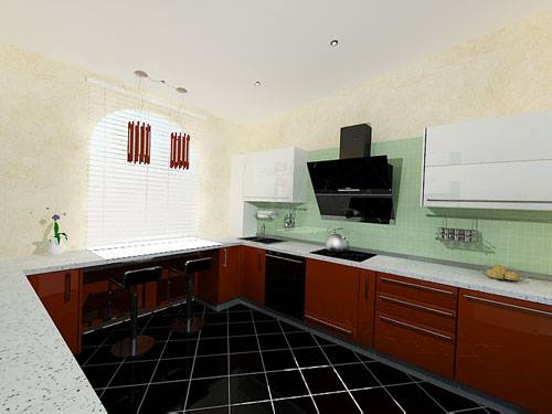 Помощь дизайнеров при выборе плитки фото 3