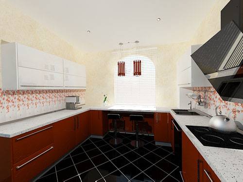 Помощь дизайнеров при выборе плитки фото 5