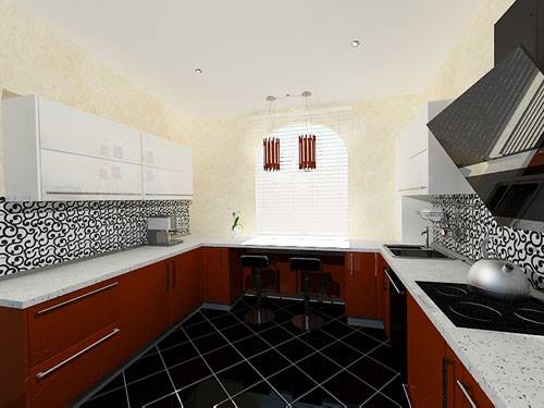 Помощь дизайнеров при выборе плитки фото 6