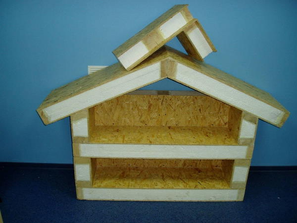 Ось з таких бутербродів збирається будинок