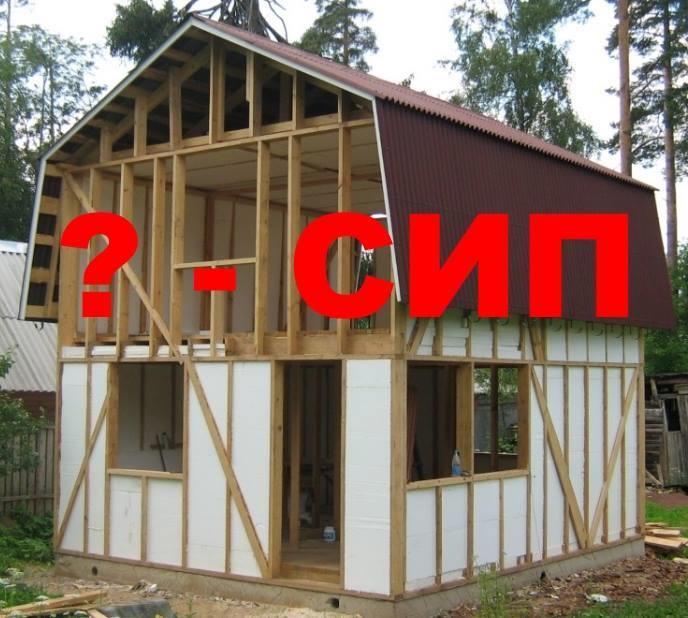 стіна каркасного будинку