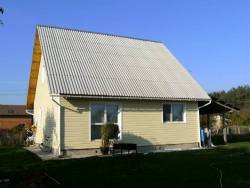 Енергозберігаючий каркасний будинок