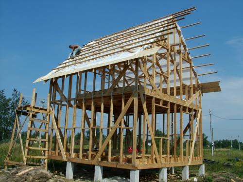 Деревянный каркас