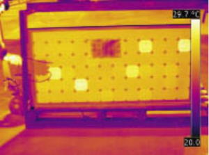 тепловий контроль фотомодуля