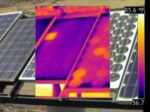 неруйнівний контроль сонячної електростанції