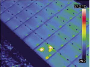 тепловізійне обстеження електроустаткування СЕС