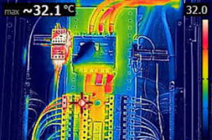 Тепловізійний контроль і тепловизійне обстеження електрообладнання